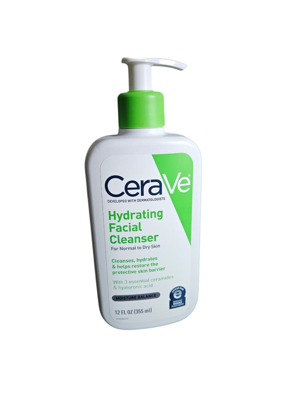 CeraVe Hydrating Facial Cleanser - 12 Fl Oz